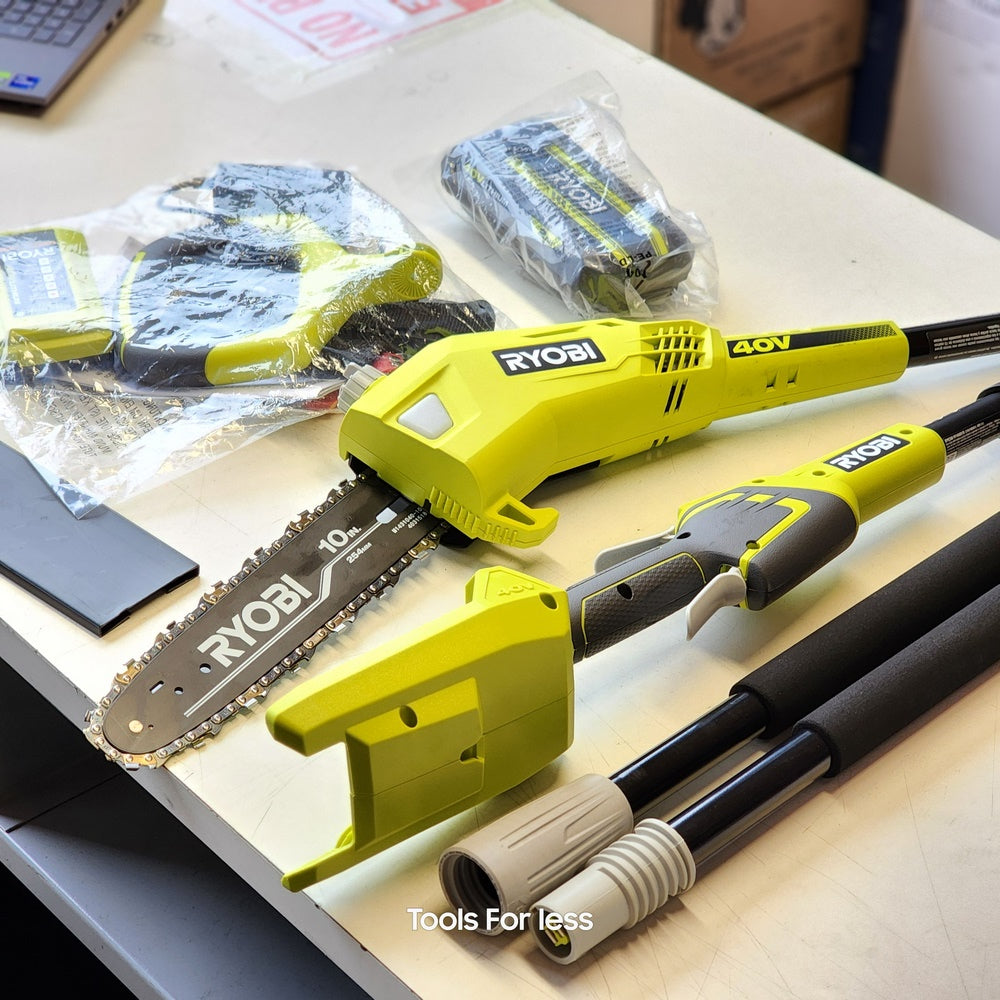 40V 10in. Cordless Battery Pole Saw With 2.0 Ah Battery 40V 10in. Cordless Battery Pole Saw With 2.0 Ah Battery